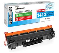 TOPRINT 【Sin chip, con herramienta】 Cartucho de tóner compatible 141X W1410X (W1410A, 141A) Negro de alto rendimiento, 2000 páginas para HP Laserjet M110w, M110we; HP Laserjet MFP M139we, M140w, M140we Impresora M140we