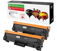 TOPRINT【SIN Chip, con Herramienta Cartucho de Tóner Compatible 142X W1420X ( W1420A, 142A ) 2 Negro Alto Rendimiento, 2000 Páginas para M110 M110w MFP M139 M139w M140 M140w