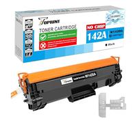 TOPRINT [SIN Chip, con Herramientas Profesionales] W1420A 142A Cartucho de Tóner Compatible Negro 1000 Páginas para M110 M110w; MFP M139 M139w M140 M140w Impresoras