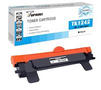 TOPRINT TK-1242 TK1242 TK 1242 - Cartucho de tóner compatible 1T02Y80UX0, 1500 páginas, color negro, para impresoras Kyocera MA2000 MA2000w PA2000 PA2000w