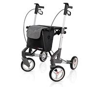 TOPRO Troja 5G - Soporte para la espalda, color plateado, S
