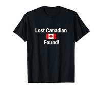 Tops, Camisetas y Accesorios de la ciudadanía Canadiense perdida encontrados Camiseta