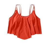 Tops de Bikini para Mujer, Tankini de, Sujetadores de baño de Doble Capa, Tops de Traje de baño con Volantes, en Fibres douces, respirant y Bretelles réglables, Ideal para mer, Printemps Deux pièces