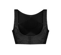 Tops de compresión for brazos, fajas adelgazantes, correctores postura for jorobados, chalecos moldeadores, tops Para Uso Diario y Fiestas(Black Sleeves,Europe size XS Tag S)
