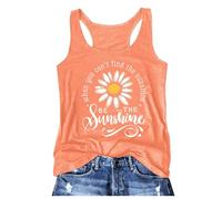 Tops de verano para mujer, estampado extralargo, camiseta de verano a rayas, sin mangas, camiseta de tirantes sexy a la moda, camiseta de tirantes bohemia, holgada, camiseta de punto, ligera y aireada