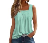 Tops Deportivos Mujer, Camisetas Tirantes, Top Palabra de Honor, Elegantes Deportivas Tank Tops Gym Verano Women Corta Camisolas Lencero Camiseta Camisetas Camiseta Yoga Mujer, XXL