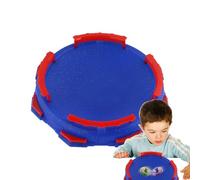 Tops - Estadio de batalla de ráfaga grueso, cuenco de duelo flexible reutilizable para niños, juego duradero para juegos de lanzador | Estadio de lucha lleno de acción para interiores y exteriores