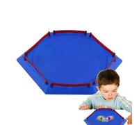 Tops - Estadio de batalla de ráfaga grueso, cuenco de duelo flexible reutilizable para niños, juego duradero para juegos de lanzador | Estadio de lucha lleno de acción para interiores y exteriores