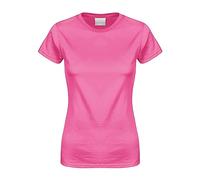 Tops for Women Basic Cotton Crew Neck Slim tee Tunic Length T Shirt Ladies Summer Baggy Shirts Casual Elegant Blouse Fashion T Shirts E-76