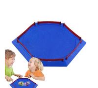 Tops Fusion - Estadio Portátil Para Juegos De Lucha, Campo De Duelo Engrosado | Estadio De Batalla De Fusión De Metales Reutilizable Con Lanzador Giratorio, Plataforma Interactiva De Entrenamien