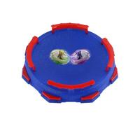 Tops Fusion, Portable Thickened Battle Game Stadium, Multifunctional Duel Top Launcher Stadium Metal Battling for Boys Kids