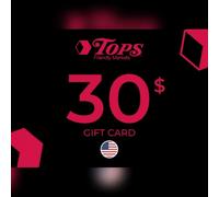 Tops Market Gift Card 30 USD Key - UNITED STATES