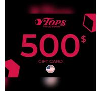 Tops Market Gift Card 500 USD Key - UNITED STATES