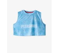 Tops Mujer On Women's Tank Top x Pleasures x The Loop Azul claro