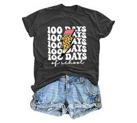 Tops para mujer, divertida, informal, suave, acogedora, manga corta, cuello redondo, sudadera informal, camiseta de entrenamiento, camiseta de verano, camiseta básica, blusa, deportiva, exterior, O