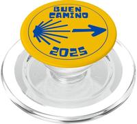 Tops, Ropa y Accesorios Buen Camino de Santiago 2025 PopSockets PopGrip para MagSafe