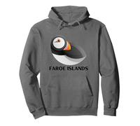 Tops y Accesorios para observación de Aves de Las Islas Feroe Sudadera con Capucha