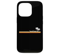 Topsail Beach Carolina del Norte Carcasa para iPhone 13 Pro
