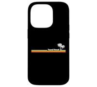 Topsail Beach Carolina del Norte Carcasa para iPhone 14 Pro