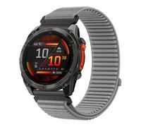 TOPsic 22mm Nylon Correa para Fenix 8 47mm/Fenix 7, Reemplazar Pulsera Sport Loop Correa para FENix 7 Pro/FEnix 6/6 Pro/FEnix 5/5 Plus/Instinct 2/Instinct 3 E 45mm/Forerunner965/955/945