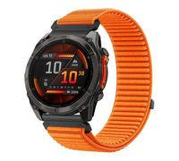 TOPsic 26mm Nylon Correa para Fenix 8 51mm/Fenix 7X, Reemplazar Pulsera Sport Loop Correa para FENix 7X Pro/FEnix 6X/6X Pro/FEnix 3/3 HR/Epix PRo 51mm/Tactix Delta Solar/Instinct 2X
