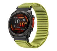 TOPsic 26mm Nylon Correa para Fenix 8 51mm/Fenix 7X, Reemplazar Pulsera Sport Loop Correa para FENix 7X Pro/FEnix 6X/6X Pro/FEnix 3/3 HR/Epix PRo 51mm/Tactix Delta Solar/Instinct 2X