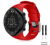 TOPsic Banda de Reloj para Core Correa, Correa Reemplazo de Silicona Suave Deportiva para Core Pulsera Correa