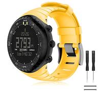 TOPsic Banda de Reloj para Core Correa, Correa Reemplazo de Silicona Suave Deportiva para Core Pulsera Correa