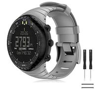 TOPsic Banda de Reloj para Core Correa, Correa Reemplazo de Silicona Suave Deportiva para Core Pulsera Correa