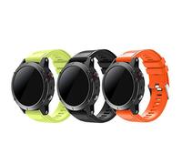 TOPsic - Correa de reloj para Fenix 5/Fenix 5 Plus, 22 mm, banda de repuesto de silicona para Fenix 5/5 Plus/Fenix 6/6 Pro/Fenix 7/Fenix 7 Solar/Approach S60/Quatix 5/Forerunner 935/945/Instinct