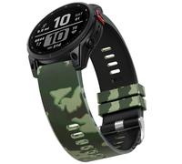 TOPsic - Correa de reloj para Fenix 5/Fenix 5 Plus, 22 mm, banda de repuesto de silicona para Fenix 5/5 Plus/Fenix 6/6 Pro/Fenix 7/Fenix 7 Solar/Approach S60/Quatix 5/Forerunner 935/945/Instinct