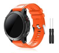 TOPsic - Correa de reloj para Fenix 5/Fenix 5 Plus, 22 mm, banda de repuesto de silicona para Fenix 5/5 Plus/Fenix 6/6 Pro/Fenix 7/Fenix 7 Solar/Approach S60/Quatix 5/Forerunner 935/945/Instinct