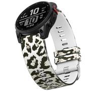 TOPsic - Correa de reloj para Fenix 5/Fenix 5 Plus, 22 mm, banda de repuesto de silicona para Fenix 5/5 Plus/Fenix 6/6 Pro/Fenix 7/Fenix 7 Solar/Approach S60/Quatix 5/Forerunner 935/945/Instinct