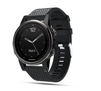 TOPsic Correa de reloj para Garmin Fenix 5S, Banda de Reloj de Repuesto de Silicona Suave para Garmin Fenix 5S/Fenix 5S Plus/Fenix 6S/Fenix 6S Pro/Fenix 7S/Fenix 7S Solar/Fenix 7S Sapphire Solar