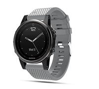 TOPsic Correa de reloj para Garmin Fenix 5S, Banda de Reloj de Repuesto de Silicona Suave para Garmin Fenix 5S/Fenix 5S Plus/Fenix 6S/Fenix 6S Pro/Fenix 7S/Fenix 7S Solar/Fenix 7S Sapphire Solar
