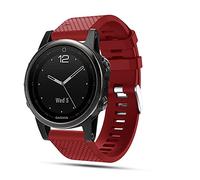 TOPsic Correa de Reloj para Garmin Fenix 5S, Banda de Reloj de Repuesto de Silicona Suave para Garmin Fenix 5S/Fenix 5S Plus/Fenix 6S/Fenix 6S Pro/Fenix 7S/Fenix 7S Solar/Fenix 7S Sapphire Solar