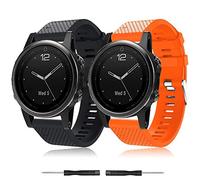 TOPsic Correa de Reloj para Garmin Fenix 5S, Banda de Reloj de Repuesto de Silicona Suave para Garmin Fenix 5S/Fenix 5S Plus/Fenix 6S/Fenix 6S Pro/Fenix 7S/Fenix 7S Solar/Fenix 7S Sapphire Solar