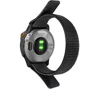TOPsic Correa Fenix 5/Fenix 6 Pulsera, 22mm Pulsera de Nailon Correa para Fenix 5 Plus/Fenix 6 Pro/Forerunner 935/945/Quatix 6/5/Instinct/Gear S3/Galaxy Watch 46mm/Huawei Watch GT2 Pro