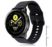 TOPsic Correa Galaxy Watch Active 2 40mm 44mm/Active/Galaxy Watch 42mm/Gear S2 Classic/Gear Sport/Vivomove/HR/Vivoactive 3/Forerunner 245/645, 20mm Silicona Banda de Reemplazo Pulsera