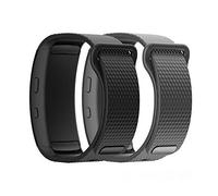 TOPsic Correa Gear Fit 2 Pro/Fit 2 Correa, Reemplazo de Banda de Silicona Suave Deportiva Pulsera de Repuesto para Samsung Gear Fit 2 Pro SM-R365 and Gear Fit 2 SM-R360 Banda
