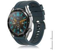 TOPsic Correa Huawei Watch GT 2/Huawei Watch GT Fashion/Sport/Active/Elegant/Classic/Gear S3 Frontier/Galaxy Watch 46mm/S3 Classic, 22mm Pulsera de Repuesto de Silicona Banda