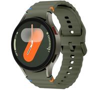 TOPsic Correa para Galaxy Watch 7, 20mm Correa Deportiva de Silicona Correa para Samsung Galaxy Watch 7 40mm 44mm/Galaxy Watch 5 Pro 45mm/Galaxy Watch 6 40mm 44mm/Galaxy Watch 6 Classic 43mm 47mm