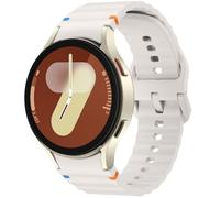 TOPsic Correa para Galaxy Watch 7, 20mm Correa Deportiva de Silicona Correa para Samsung Galaxy Watch 7 40mm 44mm/Galaxy Watch 5 Pro 45mm/Galaxy Watch 6 40mm 44mm/Galaxy Watch 6 Classic 43mm 47mm