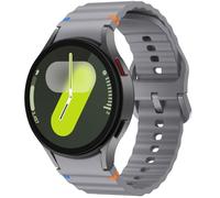 TOPsic Correa para Galaxy Watch 7, 20mm Correa Deportiva de Silicona Correa para Samsung Galaxy Watch 7 40mm 44mm/Galaxy Watch 5 Pro 45mm/Galaxy Watch 6 40mm 44mm/Galaxy Watch 6 Classic 43mm 47mm