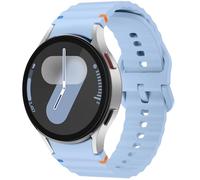 TOPsic Correa para Galaxy Watch 7, 20mm Correa Deportiva de Silicona Correas para Galaxy Watch 7 40mm 44mm/GAlaxy Watch5 Pro 45mm/GAlaxy Watch6 40mm 44mm/GALaxy Watch6 Classic 43mm 47mm