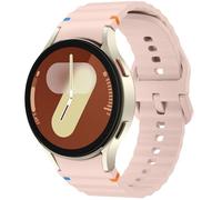 TOPsic Correa para Galaxy Watch 7, 20mm Correa Deportiva de Silicona Correas para Galaxy Watch 7 40mm 44mm/Galaxy Watch 5 Pro 45mm/Galaxy Watch 6 40mm 44mm/Galaxy Watch 6 Classic 43mm 47mm