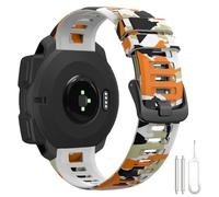 TOPsic Correa para Garmin Instinct 2 Pulsera, Silicona Pulsera de Suave Repuesto Deportiva Correa para Garmin Instinct 2 Solar/Instinct/Instinct Tactical/Instinct Tide/Instinct Esports/Instinct Solar