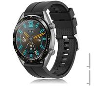 TOPsic Correa para Huawei Watch GT 2/GT Fashion/Sport/Active/Elegant/Classic, Gear S3 Frontier, Galaxy Watch 46mm, S3 Classic - Pulsera de Repuesto de Silicona 22mm