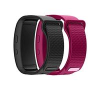TOPsic Correa para Samsung Gear Fit2 / Fit 2 Pro, correa de silicona de repuesto para SM-R365 / SM-R360
