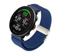 TOPsic Correas para Polar Vantage M2 Pulseras, Nylon Repuesto Deportiva 22mm Correa para Polar Vantage M, VAntage M2, POlar Grit X, Grit X Pro, GRit-X Pro Titan, VAntage V2 Shift